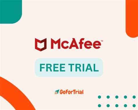 mcafee free trial download